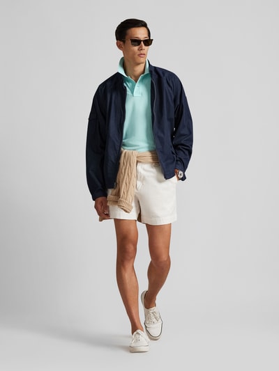 Polo Ralph Lauren Slim fit Poloshirt van puur katoen Aquablauw - 1