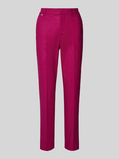 Lauren Ralph Lauren Broek met labeldetail Fuchsia - 2