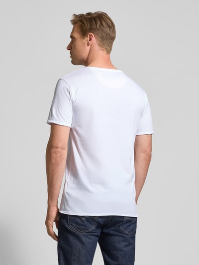 Drykorn T-Shirt mit Rundhalsausschnitt Modell 'KENDRICK' Weiss 5