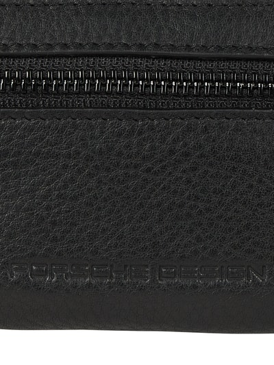 Porsche Design Schlüsseletui aus Leder Black 2