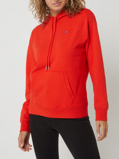 Levi's® Hoodie aus Baumwolle Rot 4