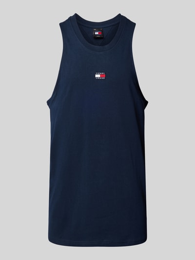 Tommy Jeans Tanktop met labelbadge Donkerblauw - 2