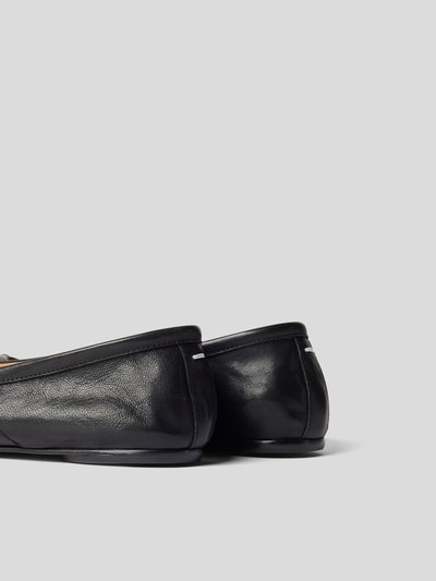 Maison Margiela Ballerinas mit Tabi-Toe Schwarz 3