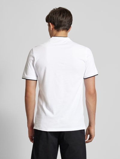 Jack & Jones Koszulka polo z wyhaftowanym logo model ‘PAULOS’ Biały 5