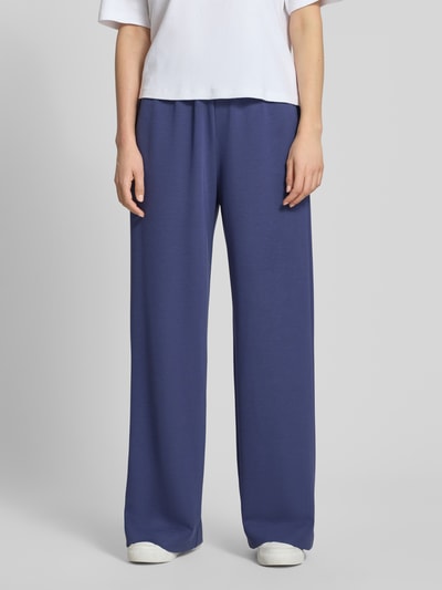 MOS MOSH Sweatpants mit elastischem Bund Modell 'Nima' Bleu 4