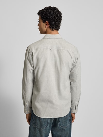 Marc O'Polo DENIM Regular Fit Freizeithemd aus reiner Baumwolle  Gruen 5