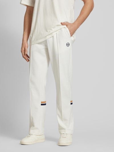 SERGIO TACCHINI Sweatpants met elastische band, model 'ORION' Offwhite - 4