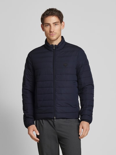 Emporio Armani Steppjacke mit Stehkragen Marine 4