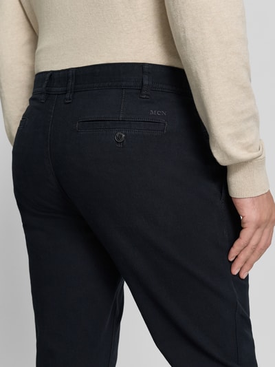 MCNEAL Stoffen broek met achterzakken Marineblauw - 3