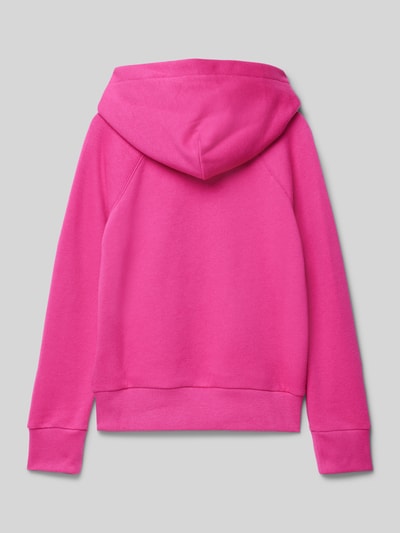 Polo Ralph Lauren Teens Hoodie mit Label-Stitching Pink 3