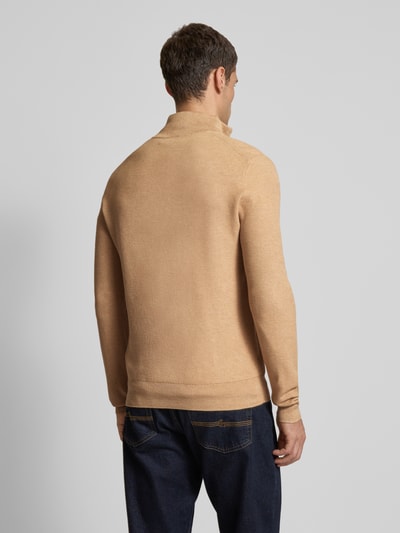 Polo Ralph Lauren Gebreide pullover met labelstitching Camel - 5