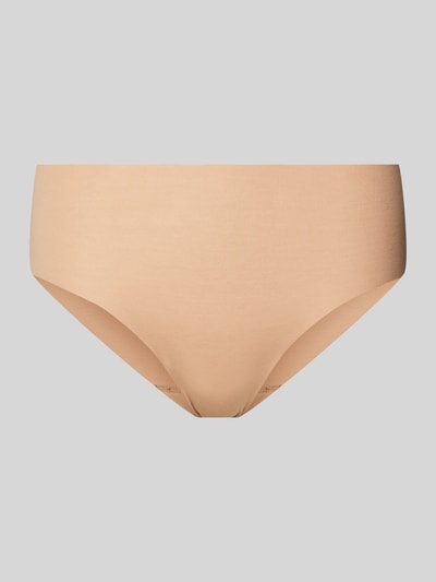 Hanro Slip mit elastischem Bund Beige 1