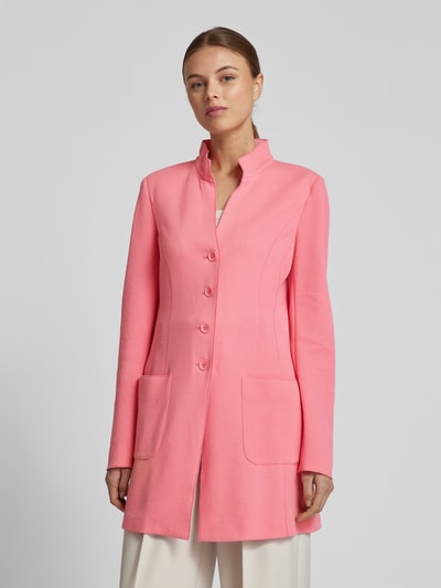 WHITE LABEL Blazer mit Stehkragen Pink 4