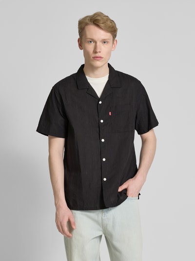 Levi's® Freizeithemd mit Knopfleiste Black 4