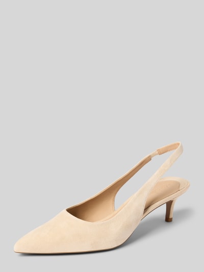 Lauren Ralph Lauren Pumps mit Pfennigabsatz Modell 'LOLAH II' Sand 1