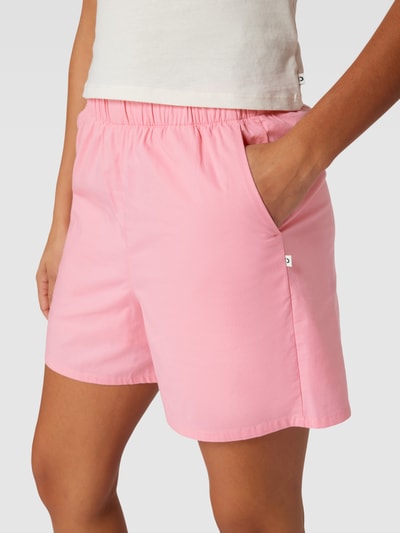 Tom Tailor Denim Shorts mit elastischem Bund Hellrosa 3