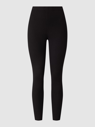 URBAN CLASSICS Leggings mit Rippenstruktur  Black 2