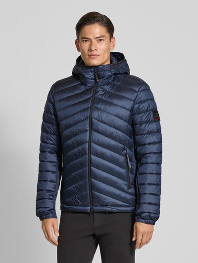 FIRE + ICE Steppjacke mit Kapuze Modell 'Elvis' Marine 4