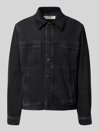 Marc O'Polo Denim Regular Fit Jeansjacke aus reiner Baumwolle Black 2