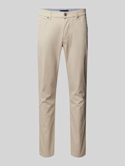 Christian Berg Men Regular Fit Chino im 5-Pocket-Design Sand 2