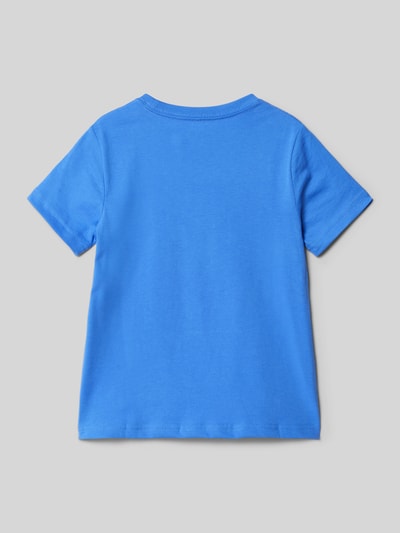 Polo Ralph Lauren Kids T-Shirt mit Label-Print Blau 3