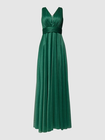 TROYDEN COLLECTION Abendkleid mit Herz-Ausschnitt Smaragd 2