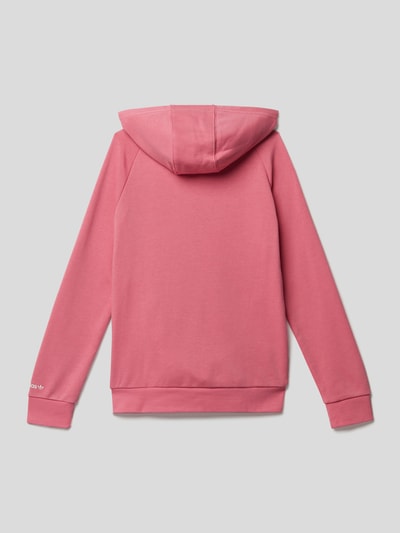 adidas Originals Hoodie mit Label-Print Pink 3