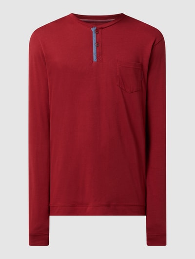 Jockey Pyjamabovendeel met serafinohals  Rood - 2