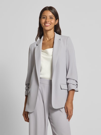 Jake*s Collection Blazer mit Reverskragen und Pattentaschen Lavender 4