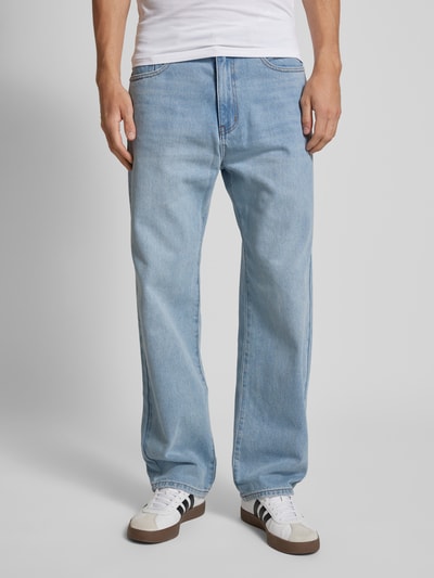 REVIEW Essentials Baggy Jeans Hellblau 4