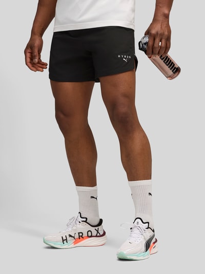 PUMA Performance PUMA x HYROX - Regular Fit Sport-Shorts aus ultraleichtem Material Black 4