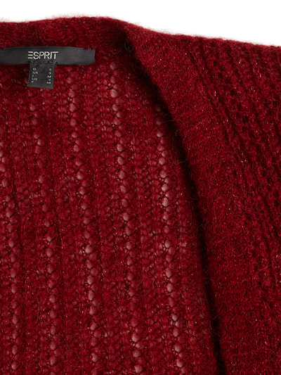 Esprit Collection Cardigan mit Alpaka-Anteil  Rot 2