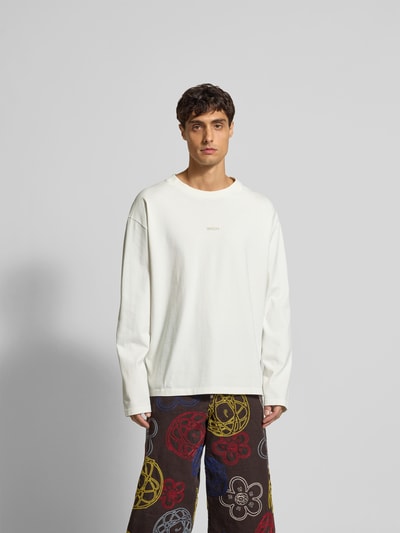 WON HUNDRED Longsleeve aus reiner Baumwolle Weiss 4