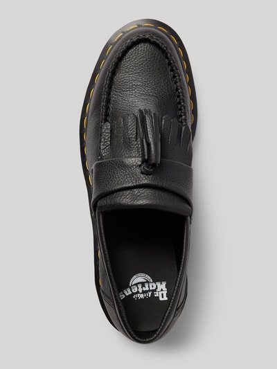 Dr. Martens Tassel-Loafer mit Blockabsatz Modell 'Adrian' Black 3