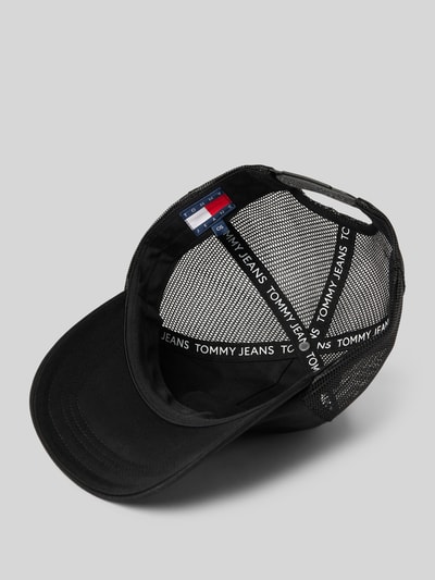 Tommy Jeans Basecap mit Label-Stitching BLACK 2