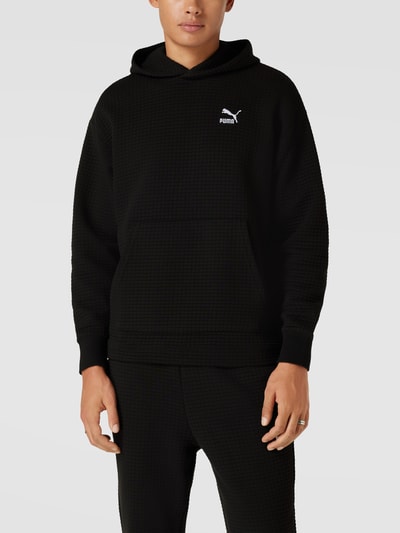 PUMA PERFORMANCE Oversized Hoodie mit Strukturmuster Black 4