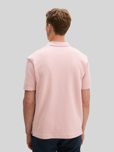 Marc O'Polo Regular Fit Poloshirt aus reiner Baumwolle Rose 5