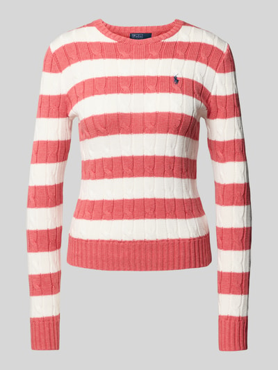 Polo Ralph Lauren Gebreide pullover met ronde hals Rood - 2