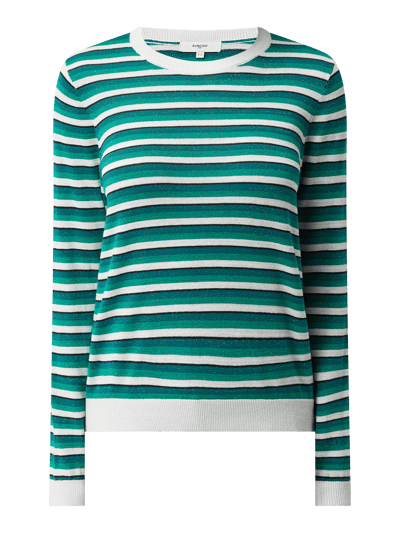 SUNCOO PARIS Pullover met streepmotief, model 'Portland' Groen - 2