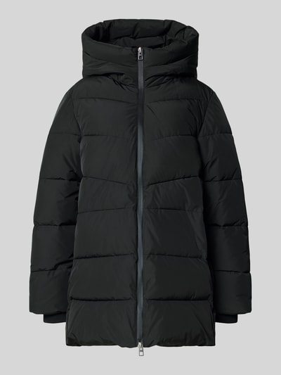 Mango Steppmantel mit Zweiwege-Reißverschluss Modell 'TOKYO' Black 2