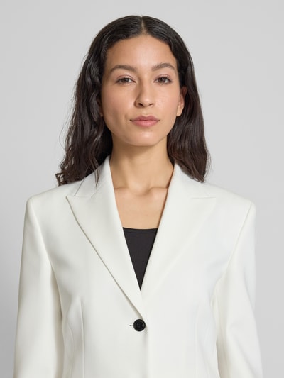HUGO Slim Fit Blazer mit Pattentaschen Modell 'Asmalla' Weiss 3