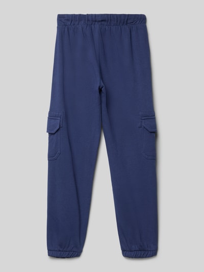 Blue Seven Regular Fit Sweatpants mit Eingrifftaschen Marine 3