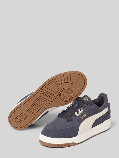 PUMA Sneakers van leermix model 'Shuffle Downtown' Antraciet - 4