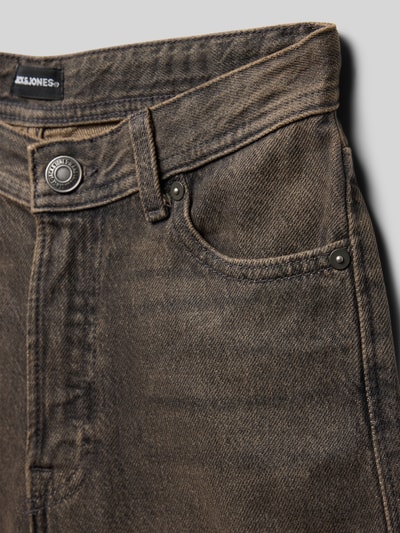 Jack & Jones Extra Baggy Fit Jeansshorts im 5-Pocket-Design Modell 'RON' Black 2