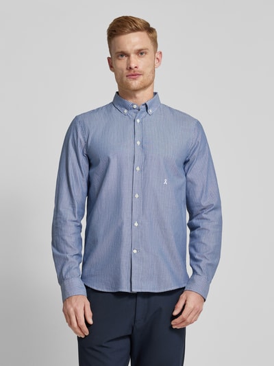 Armedangels Regular Fit Freizeithemd mit Button-Down-Kragen Modell 'QUAASA' Hellblau 4