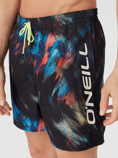 ONeill Badehose mit Label-Print Modell 'Cali' Black 3