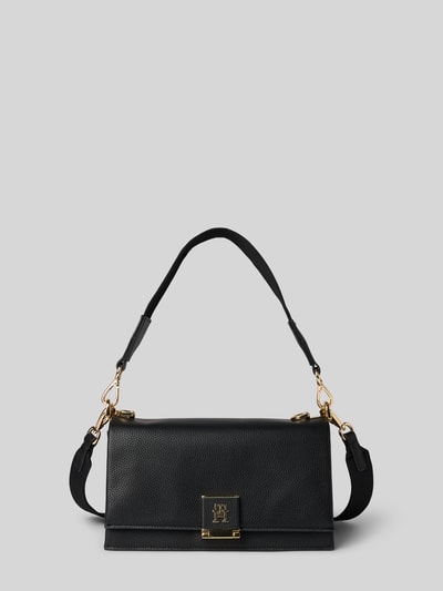 Tommy Hilfiger Umhängetasche mit Label-Applikation Black 2