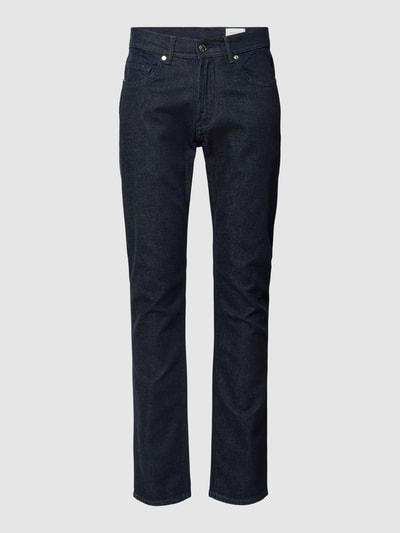 Baldessarini Regular fit jeans in 5-pocketmodel, model 'Jack' Donkerblauw - 2