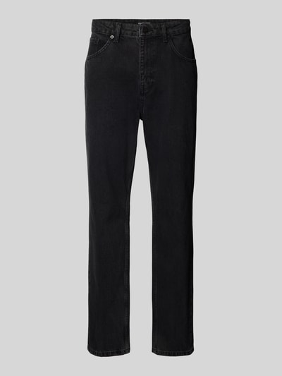 2Y Studios Straight Leg Jeans im 5-Pocket-Design Modell 'GABRIE' Black 2