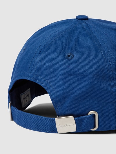 Pepe Jeans Basecap mit Label-Stitching Modell 'WESTMINSTER' Marine 3